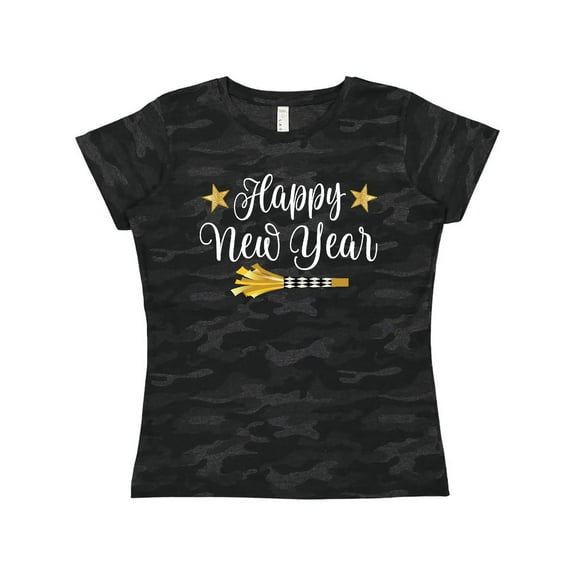 Inktastic Happy New Year Holiday Party Women's T-Shirt