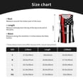 thumbnail image 5 of Bixox Women's Firefighters USA Flag Printed Sleeveless Fitness Workout Running Quick-Dry Tank Top, 5 of 7