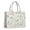 Pioneer Flower Floral-1, variant on Large Capacity Tote Bag,Pioneer Flower Floral Print Pattern Handbag Fashion Luxury Tote Bag,15.7"x13"x 5.1" Inches,Laptop Compatible