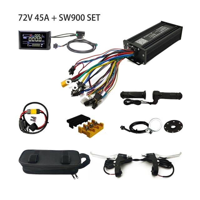 36V 52V 72V 35A 45A electric vehicle Controller ebike Controller sine wave square wave