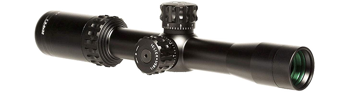 Barra FT 1.5-8x32 Duplex Crosshair Reticle Rifle Scope