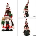 thumbnail image 3 of Christmas Gnomes,Christmas Gnomes,Holiday Gnome Handmade Swedish Tomte, Christmas Elf Decoration Ornaments Thanks Giving Day Gifts Swedish Gnomes Tomte Xmas Gifts,11inch,1pc, 3 of 7