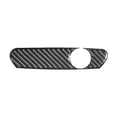 thumbnail image 2 of Real Bright Soft Car Interior Carbon Fiber Sticker DecorationCarbon Fiber Interior Cigarette Lighter Cover For Ford Mustang 2001-04Auto Car Protection Interior Accessories, 2 of 8