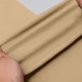thumbnail image 6 of Women's High Waisted Wide Leg Pants Casual Elastic Back Pants With Buttons And Pleated Front Placket,Soft Stretchy Fabric For All Day Wear,Flowy Silhouette For Work Or | TruHer,Beige 2XL, 6 of 7