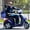 Blue(2), variant on Arshin Improve 4 Wheel Mobility Scooter for Seniors,Foldable Powered Mobile Wheelchair for Adult 300lbs,Silver