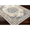 thumbnail image 2 of Ustad UST-2304 5'3" x 7'3" Rug in Navy/Denim/Wheat/Medium Gray/Cream, 2 of 4