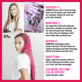 thumbnail image 3 of No Fade Fresh Color Depositing Shampoo with BondHeal Bond Rebuilder, Plant-Based, Vegan, Cruelty-Free 6.4 oz-Hot Pink Hair Color, 3 of 14