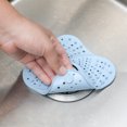 thumbnail image 2 of Cubierta de desagüe para ducha, colector de pelo, colador de silicona para fregadero, tapón de baño, trampa para el pelo para bañera de baño WD.WDQZL Hogar, 2 of 5