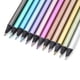 thumbnail image 1 of Lápices De Colores Metálicos, Lápices De Colores, Bolígrafos De Madera Negra, 1 of 7