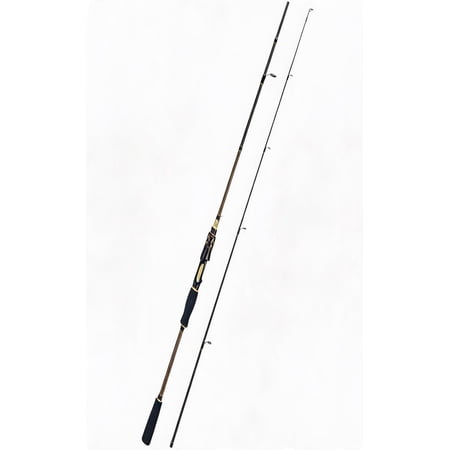 Carbon Fiber Spinning Fishing Rod 6 Feet Medium Power Fast Action with Stainless Steel Ceramic Guides