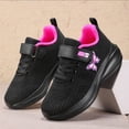 thumbnail image 3 of Lixiuxyad Girls Sneakers For Toddlers Kids Lightweight Breathable Comfortable Walking Shoes For Everyday Wear School Outdoor Activities 1 10Y Breathable Sneakers Sizes 11.5(Little Kid 5-5.5 Years), 3 of 7