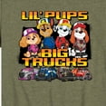 thumbnail image 3 of Paw Patrol - Lil Pups Big Trucks - Toddler And Youth Short Sleeve Graphic T-Shirt, 3 of 6
