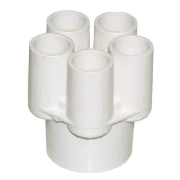 Hot Tub Compatible With Dimension One Spas Manifold 2 Inch With (5) 3/4 Inch Ports DIM01510-116