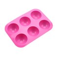 thumbnail image 2 of SUNSIOM Chocolate Handmade Round-Shape Biscuit Muffins Soaps Pink DIY Tool, 2 of 5