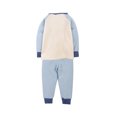 thumbnail image 3 of Pijama de 2 Piezas en Microfleece, Sudadera y Pantalón Baby Creysi Azul 3X Años, 3 of 3