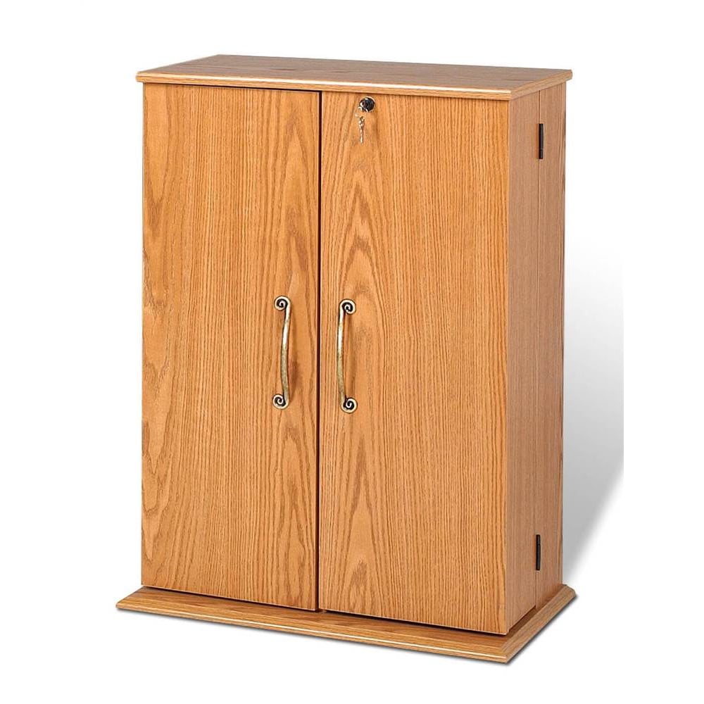 Prepac Furniture Locking Multimedia Storage
