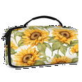 thumbnail image 2 of Herdesigns Sunflower Carrying Case for Nintendo Switch 2 with 20 Game Card Slots, Portable Travel Carry Case for Accessories and Console, 2 of 8