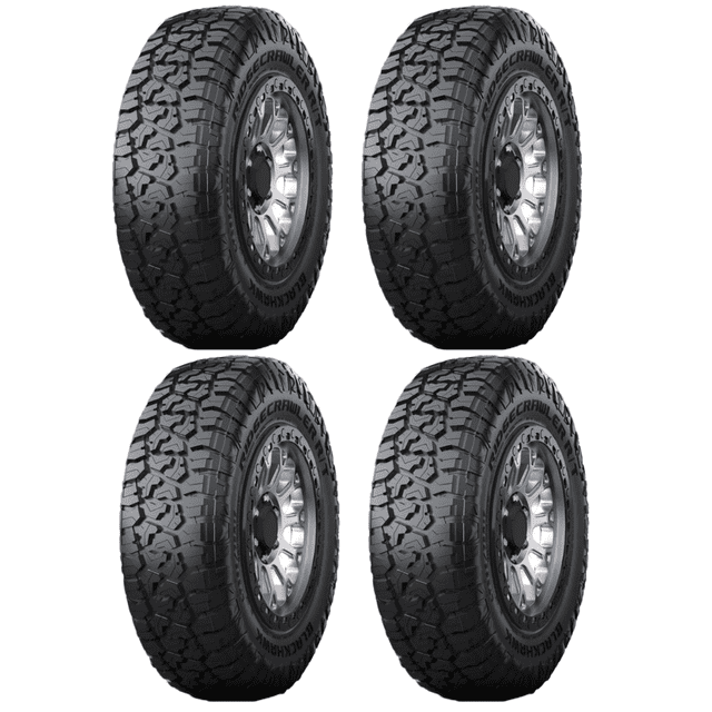 PAQUETE DE 4 LLANTAS 285/45 R22 114Q BLACKHAWK RIDGECRA RT XL