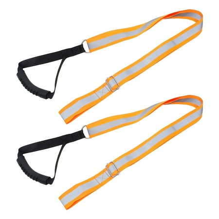 2 Pcs Hunting Deer Belt Sturdy Strap Dragging Harness Adjustable Drags Convenient Nylon Rope Ropes