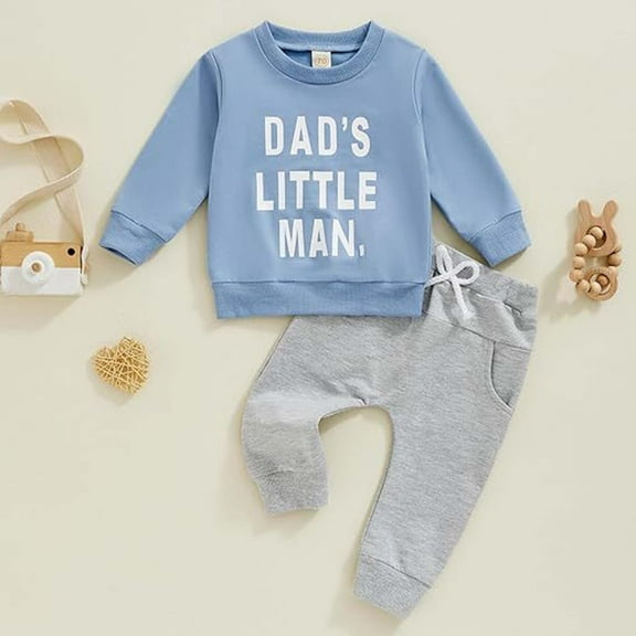 Gerichy Toddler Kids Boy Shorts Clothing Set 0 6 12 18 24 Months 2T 3T Baby Toddler Boy Fall Hooded Clothing Set Letter Embroidery Long Sleeve Hoodie and Elastic Sweatpants 2 Piece Outfits
