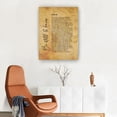 thumbnail image 5 of Psalm 46 Bible Scripture Wall Art Bible Poster Nature Painting Canvas Bathroom Picture for Bedroom Artwork Contemporary Decor Aesthetic Print Kitchen, 5 of 6