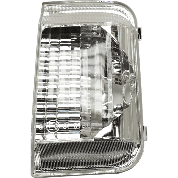 Mirror Turn Signal Light Compatible with 2014-2023 Ram ProMaster 2500 Passenger Side
