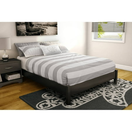 South Shore SoHo Full Platform Bed, 54'', Multiple Finishes