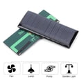 thumbnail image 4 of Panel Solar Pequeña 5V 0.23W 45MA para 3.7V /LED (2 Piezas), 4 of 9