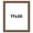 Berry, variant on 17x20 Frame Beige Real Wood Picture Frame Width 3 inches | Interior Frame Depth 0.5 inches |