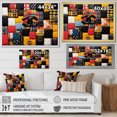 thumbnail image 4 of Designart "Pop Art Collection of Designer Bags II" Fashion Canvas Wall Art, 4 of 5