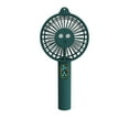 thumbnail image 3 of Worallymy Atomizador Ventilador Pulverizador de agua Ventilador de refrigeración Humidificador recargable por USB Dispositivo hidratante verde Worallymy JD735801841, 3 of 7