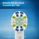 thumbnail image 4 of Oral-B Vitality FlossAction Cepillo de dientes eléctrico con cabezal de repuesto, negro, 4 of 5