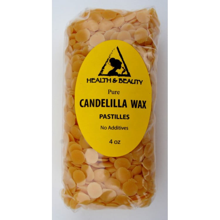 Candelilla Wax Flakes Vegan FOOD GRADE 100% Pure Natural 