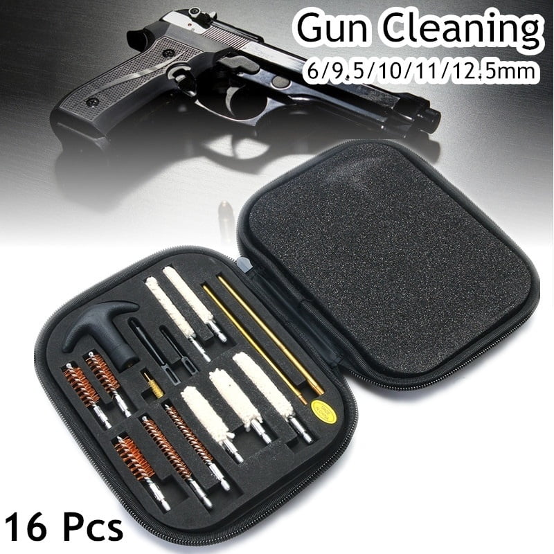 2 pcs Rifle Cleaning Brush Cotton 12 GA Shotgun External Thread 10-32 Wholesale 