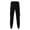 Black, variant on Vedolay Mens Sweatpants Loose Casual Lightweight Pants Home Pants Black,2XL