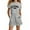 Grey, variant on CAIXIA Girls 2 Piece Outfits Size 8-10 Girls Fashion Casual Letter Print Short Sleeve Loose Outfit Set for Everyday Wear,11-12 Years