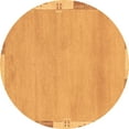 thumbnail image 1 of Ahgly Company Indoor Round Abstract Brown Modern Area Rugs, 7' Round, 1 of 4