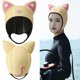 thumbnail image 5 of Capucha Buceo Segura El Orejas Gato Neopreno 3 Mm para Mujeres Y Niñas, 5 of 9