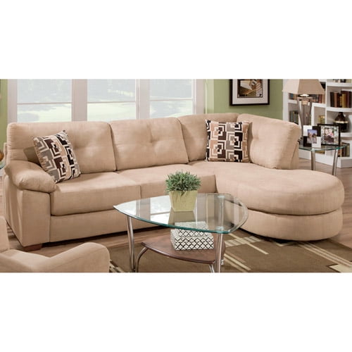 Albany Sahara Sectional Chaise Sofa (box