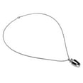 thumbnail image 1 of Pet Ashes Necklace, Memorial Comfortable Wearing Cremation Pendant Exquisite Rust Proof  For Cats For Dogs, 1 of 8