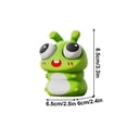 thumbnail image 5 of Googly-Eyed Worm Stress Reliever, Bulging Eye Squishy Sensory Toy, Non-Toxic Stretchable Decompression Fidget, Insect-Themed Anxiety Relief for Kids Adults, Trendy Pressure Release Party Favor, 5 of 8