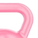 thumbnail image 5 of PE Kettlebell Peso para Hombres Mujeres para Ejercicios Entrenamiento de Fuerza Fitness Funcional Pliométrico Rosa 10LB, 5 of 10