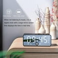 thumbnail image 2 of Bluetooth Speaker With Alarm Clock For Bedroom Kids Heavy Sleepers Loud Dual Alarm Clocks Portable Wireless With FM Radio Small Outdoor Bluetooth Speaker Set, 2 of 14