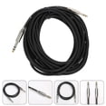 thumbnail image 3 of LEEYNEER Stereo Audio Cable Professional Electric Guitar Bass Cable 6.35mm Instrument Cable, 3 of 9