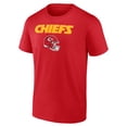 thumbnail image 2 of Men's Patrick Mahomes Red Kansas City Chiefs Team Wordmark Name & Number T-Shirt, 2 of 3