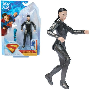DC Comics SUPERMAN, The Engineer 6-inch Action Figure, for Ages 4 and up