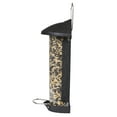 thumbnail image 4 of Perky-Pet Black Wall and Post Mount Wild Bird Feeder - 1.1 lb, 4 of 8