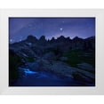 thumbnail image 1 of Xu, Mei 24x20 White Modern Wood Framed Museum Art Print Titled - Sleepless under Zodiac Ridge, 1 of 4