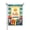 Style 2, variant on Hello Summer Garden Flag 12x18 Inch Double Sided – Bumble Bee Dandelion Floral Yard Decoration For Outdoor Lawn & Patio