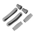 thumbnail image 1 of Kit de almohadillas para muletas Puntas para muletas para axilas Kit de accesorios para deportistas Personas mayores Gris, 1 of 8
